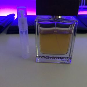 Dolce & Gabbana the one cologne
